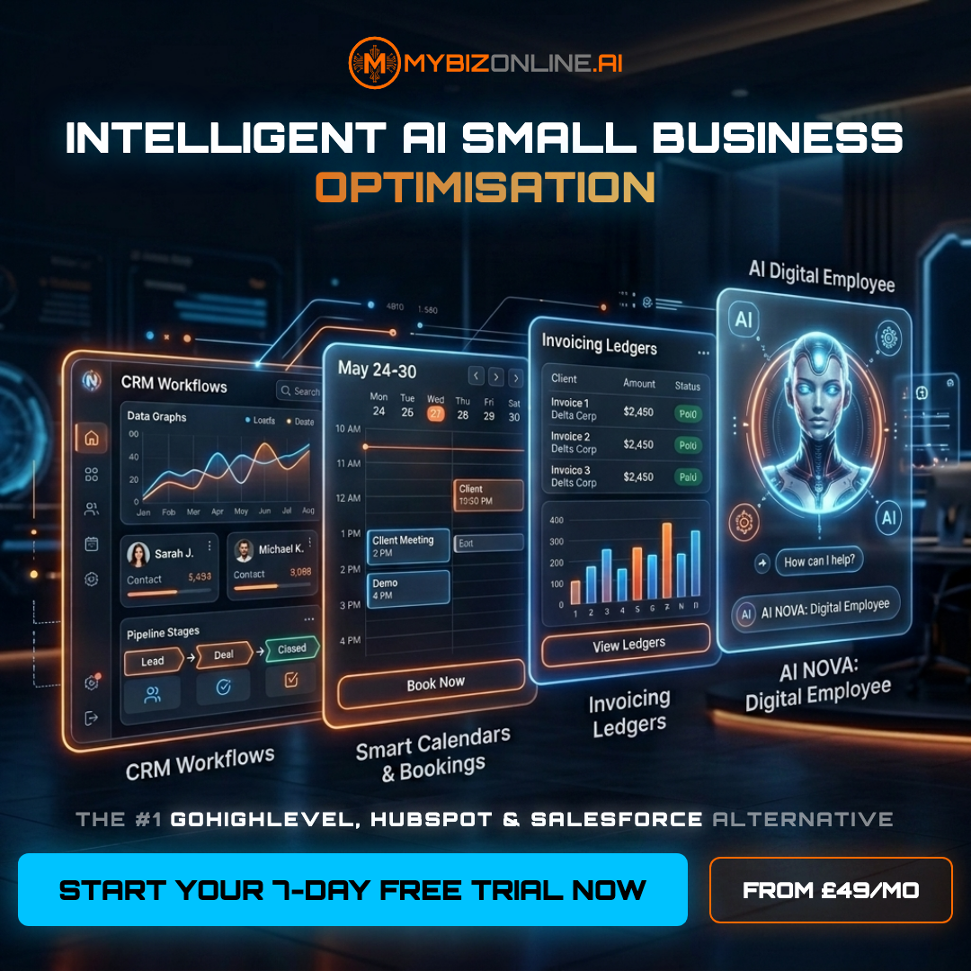 The #1 AI Alternative to GoHighLevel & HubSpot